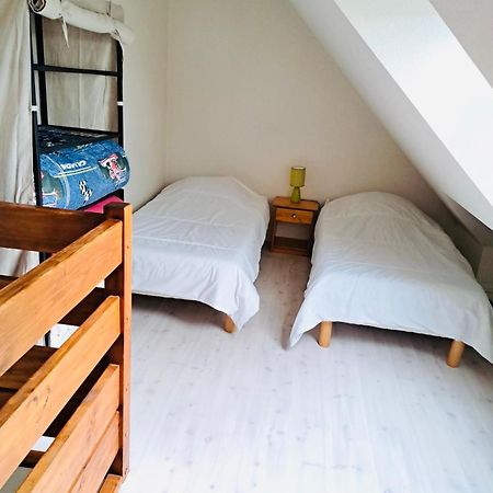Maisonnette Du Bonheur Courseulles-sur-Mer Bagian luar foto