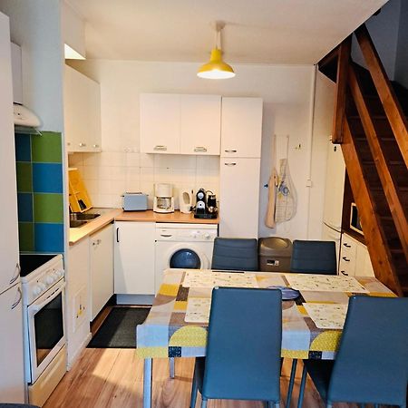 Maisonnette Du Bonheur Courseulles-sur-Mer Bagian luar foto