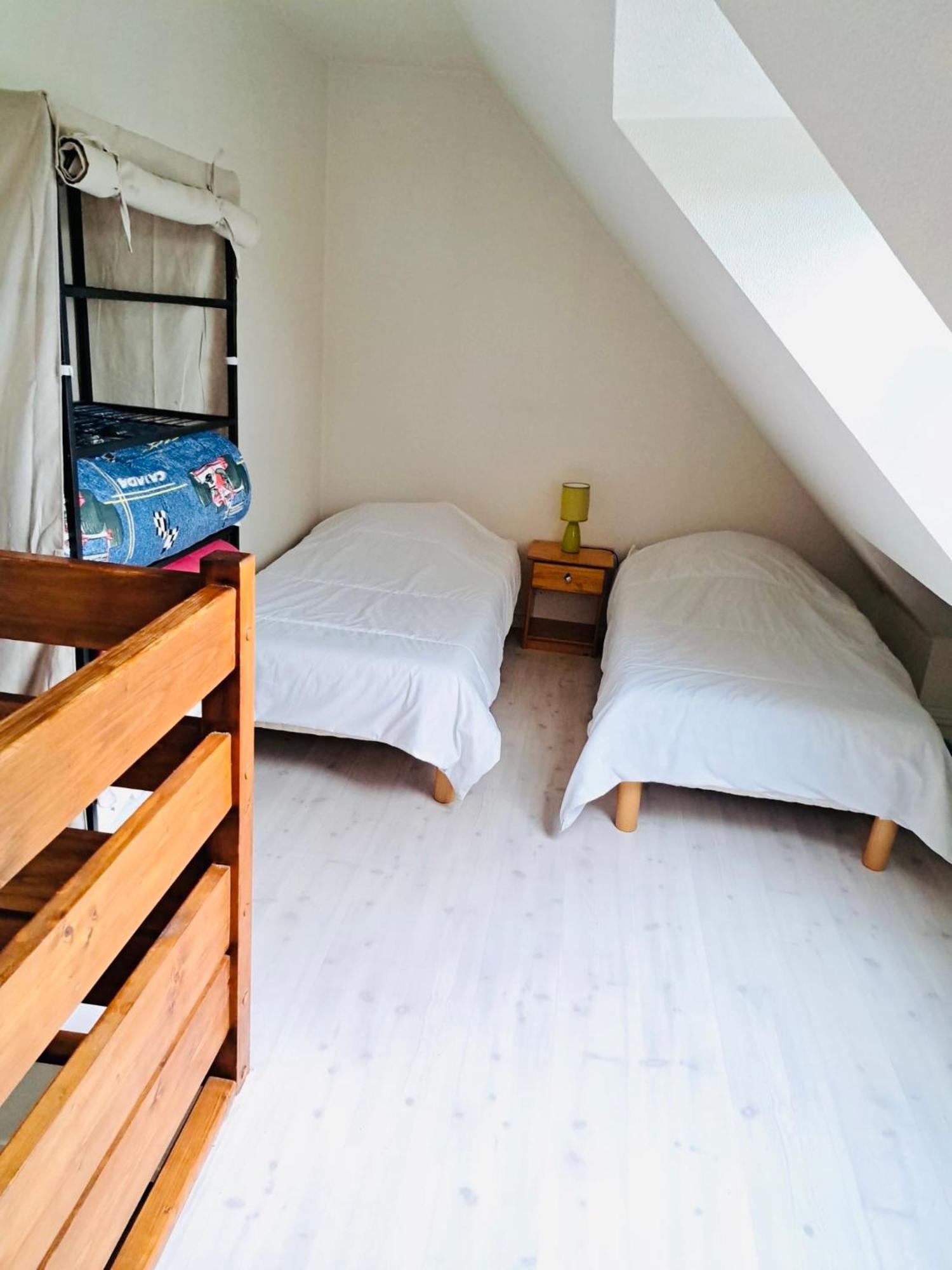 Maisonnette Du Bonheur Courseulles-sur-Mer Bagian luar foto