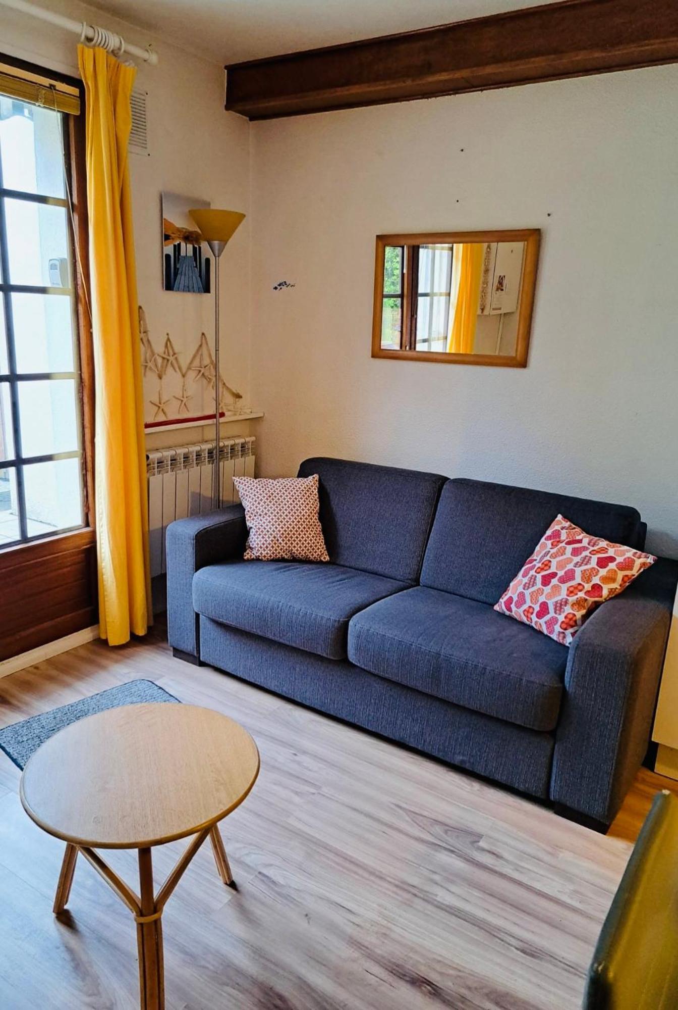 Maisonnette Du Bonheur Courseulles-sur-Mer Bagian luar foto